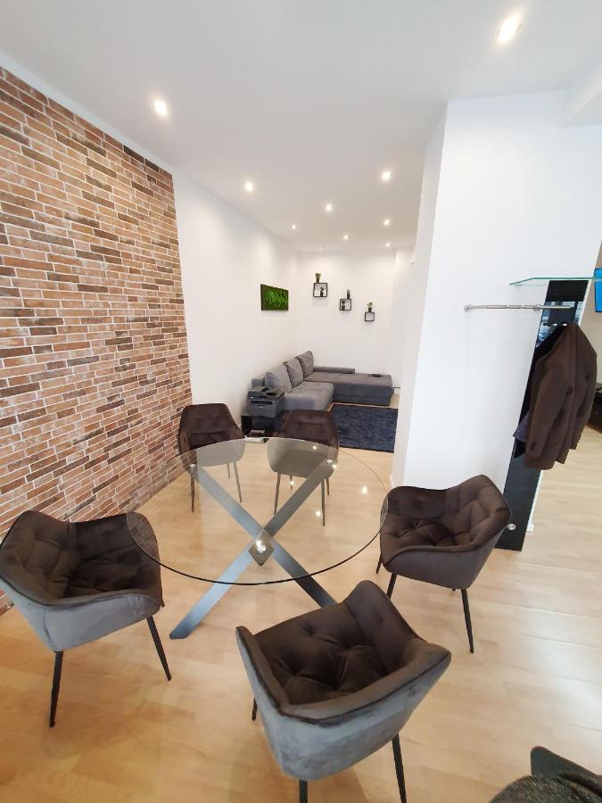 Modernes, Stilvolles Eingerichtetes Loft Apartment Wien Ngoại thất bức ảnh